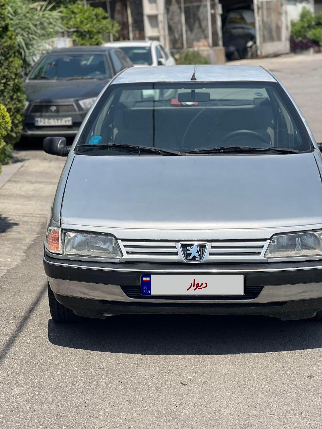 پژو 405 GLX - دوگانه سوز - 1386