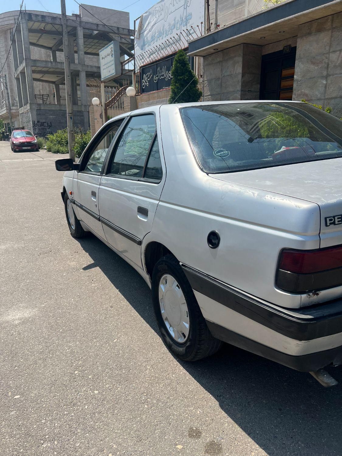 پژو 405 GLX - دوگانه سوز - 1386