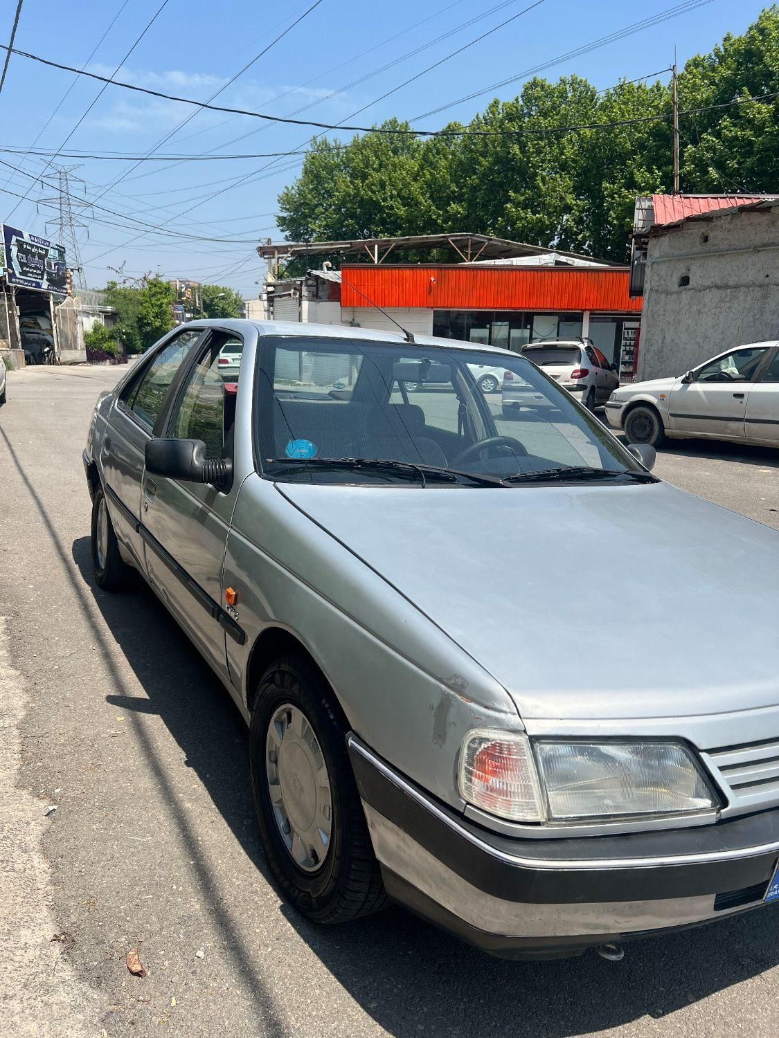 پژو 405 GLX - دوگانه سوز - 1386