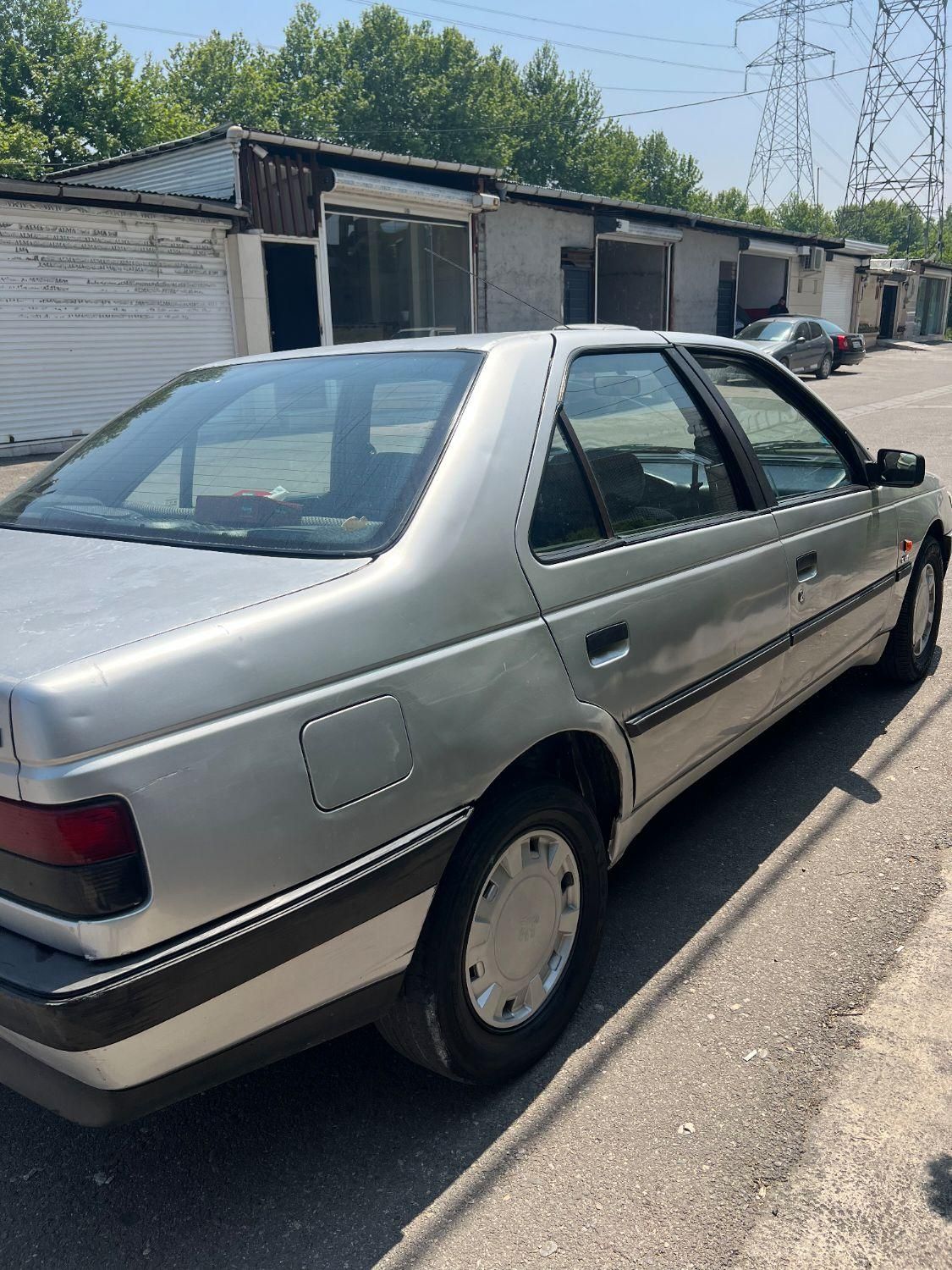پژو 405 GLX - دوگانه سوز - 1386