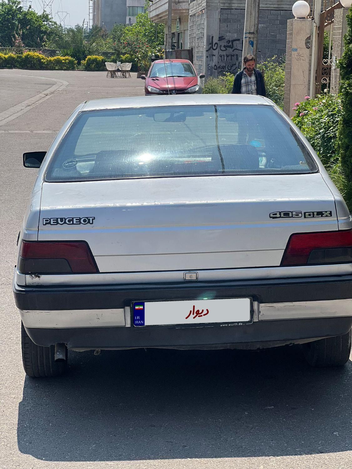 پژو 405 GLX - دوگانه سوز - 1386