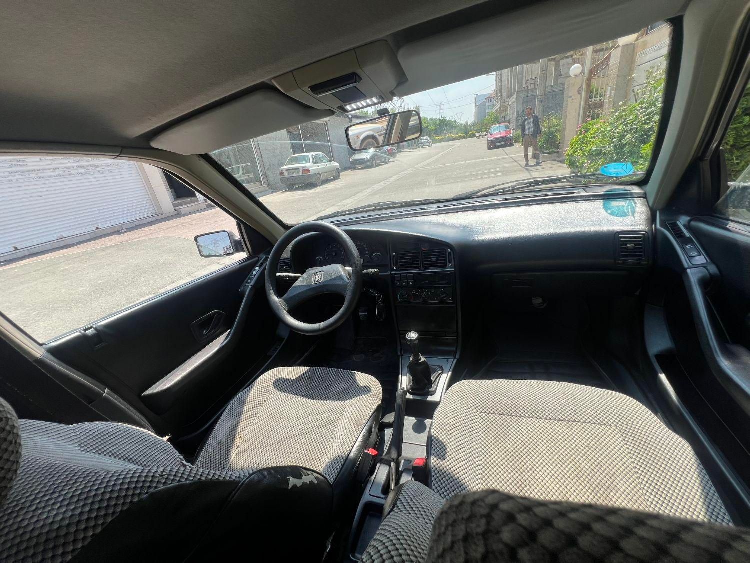 پژو 405 GLX - دوگانه سوز - 1386