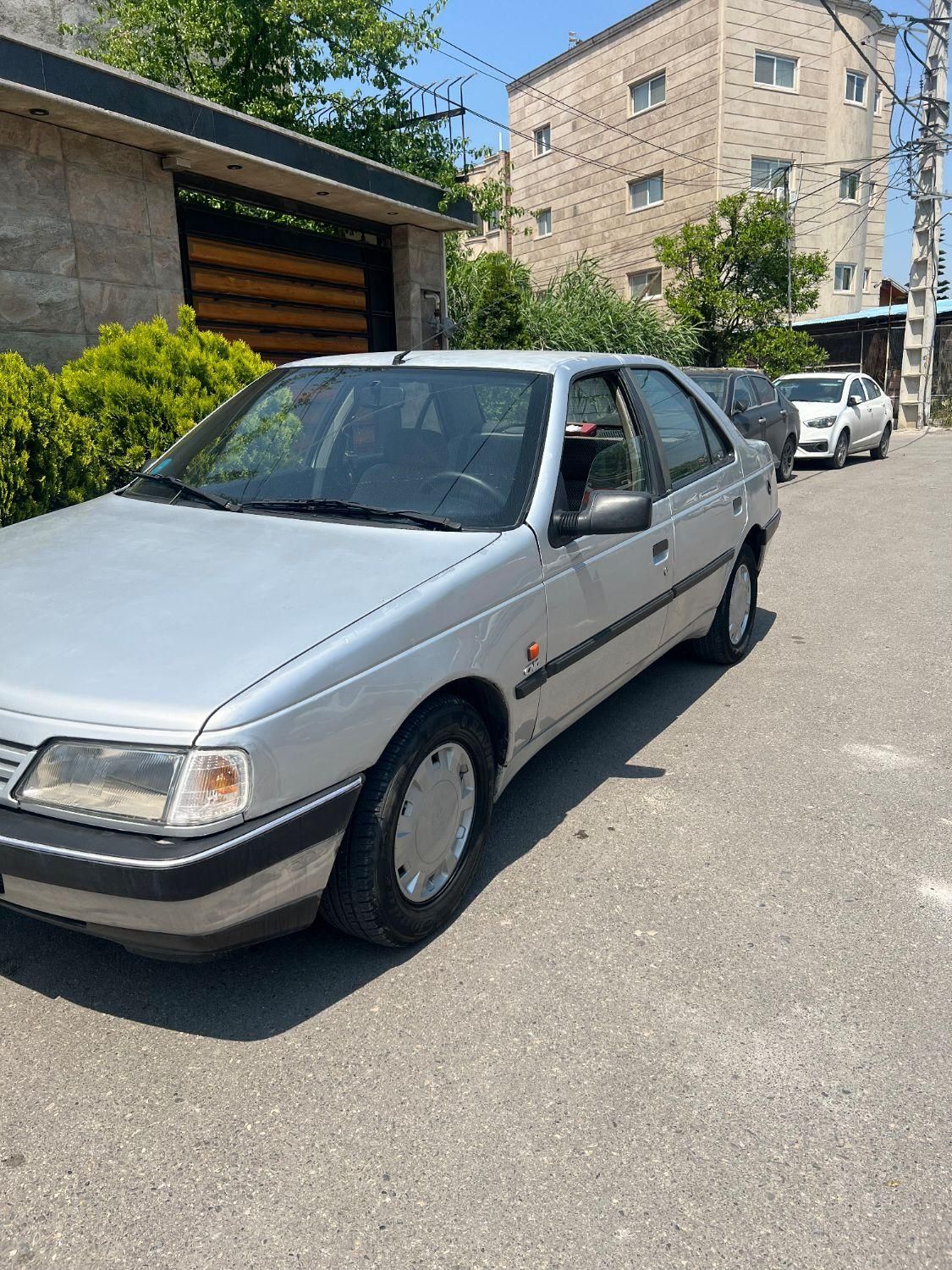 پژو 405 GLX - دوگانه سوز - 1386