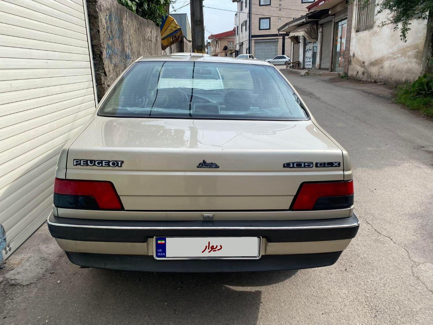 پژو 405 GLX - 1384