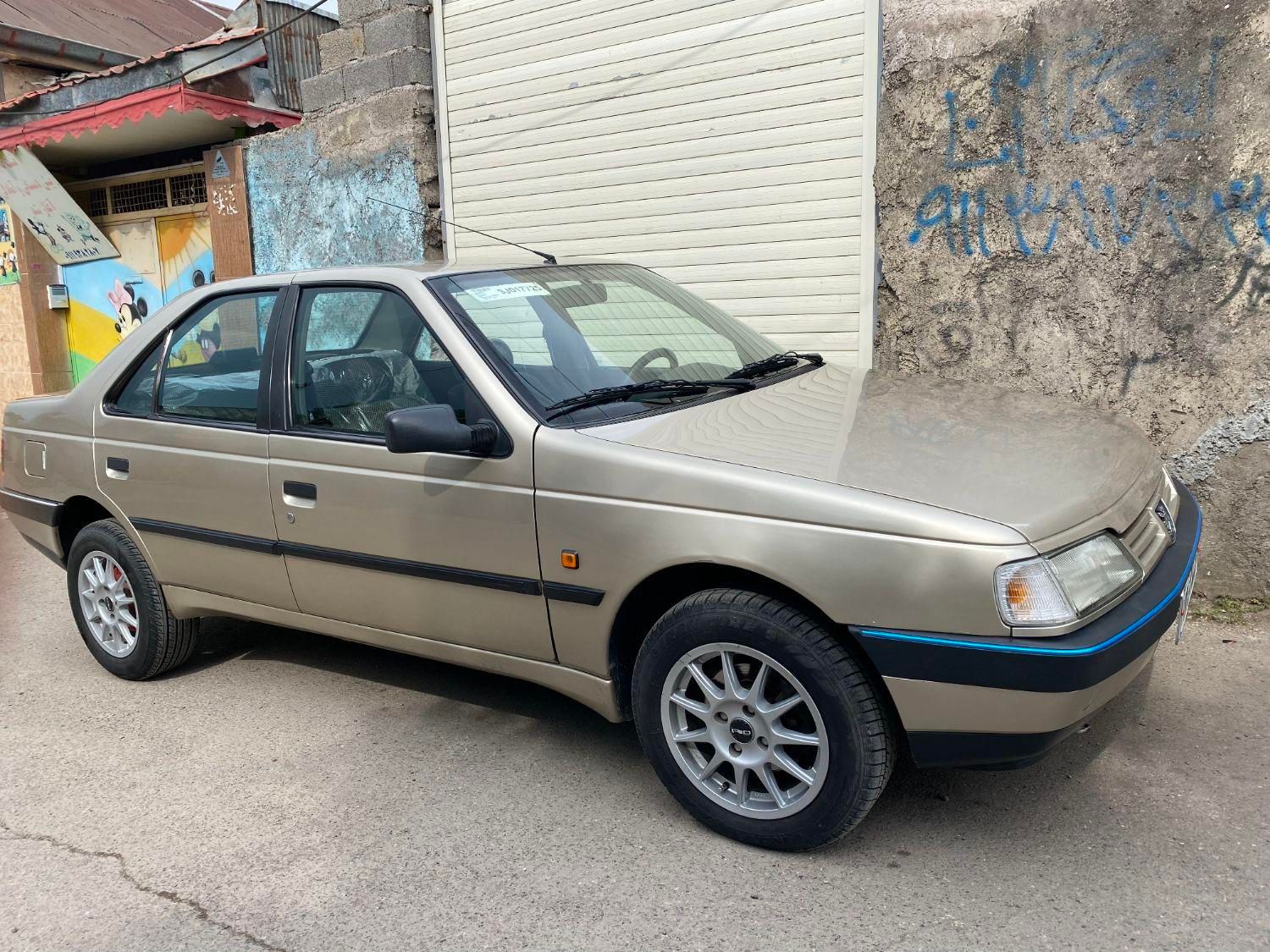 پژو 405 GLX - 1384