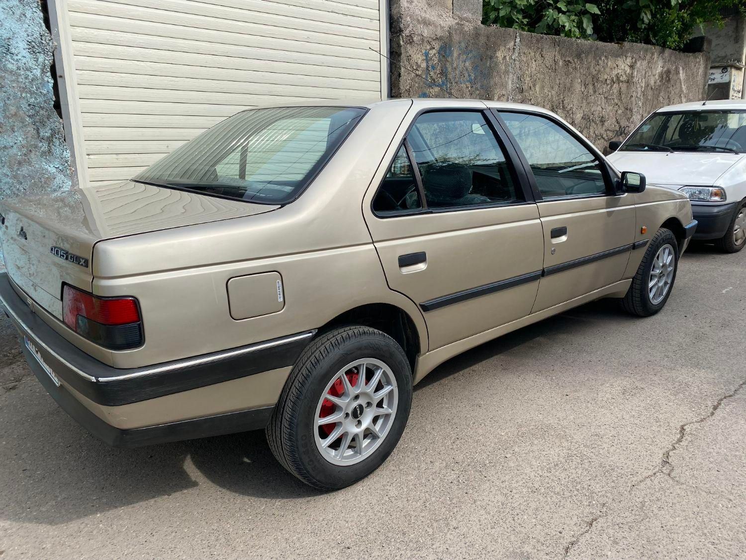 پژو 405 GLX - 1384