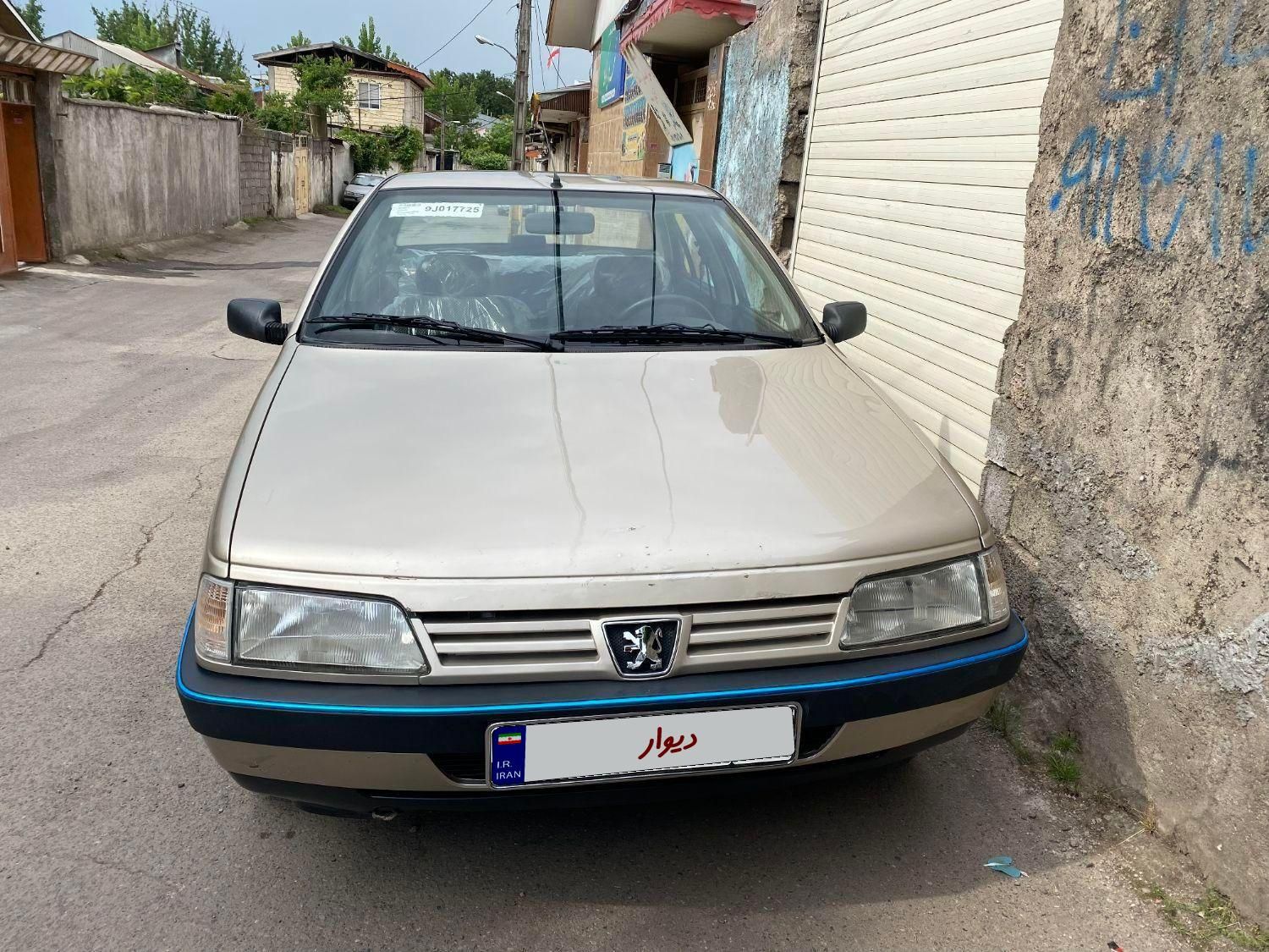 پژو 405 GLX - 1384