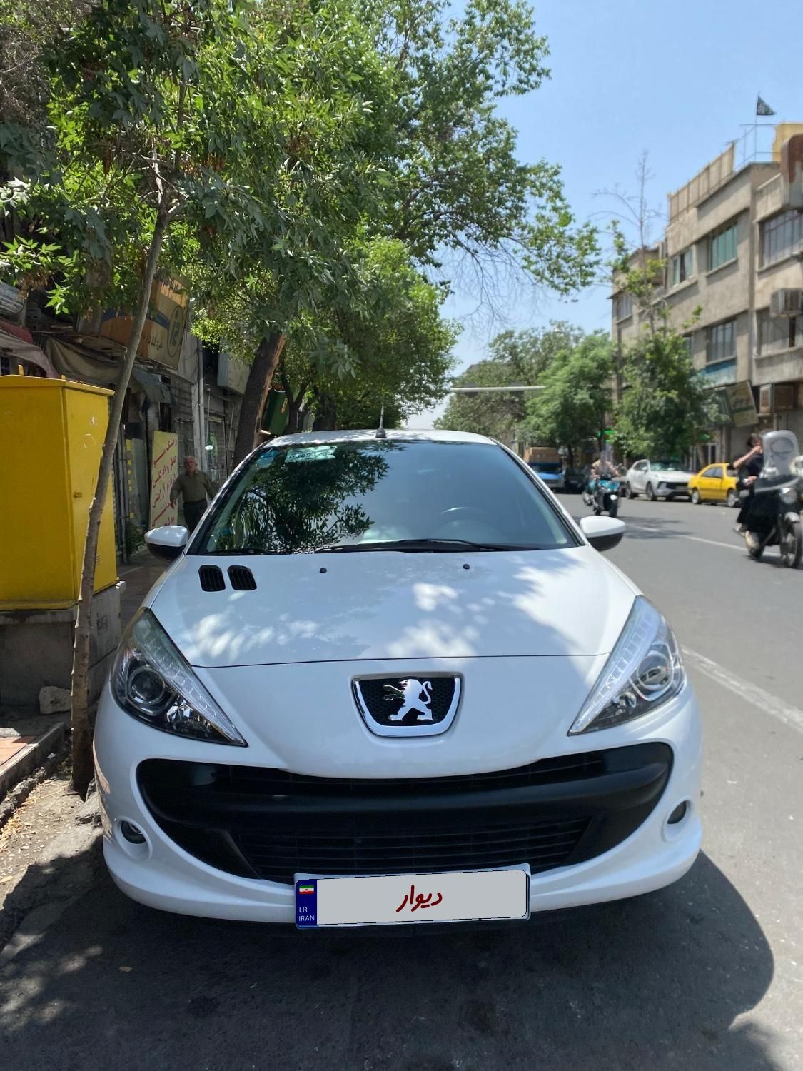 پژو 207 دنده‌ای با موتور TU3 - 1402