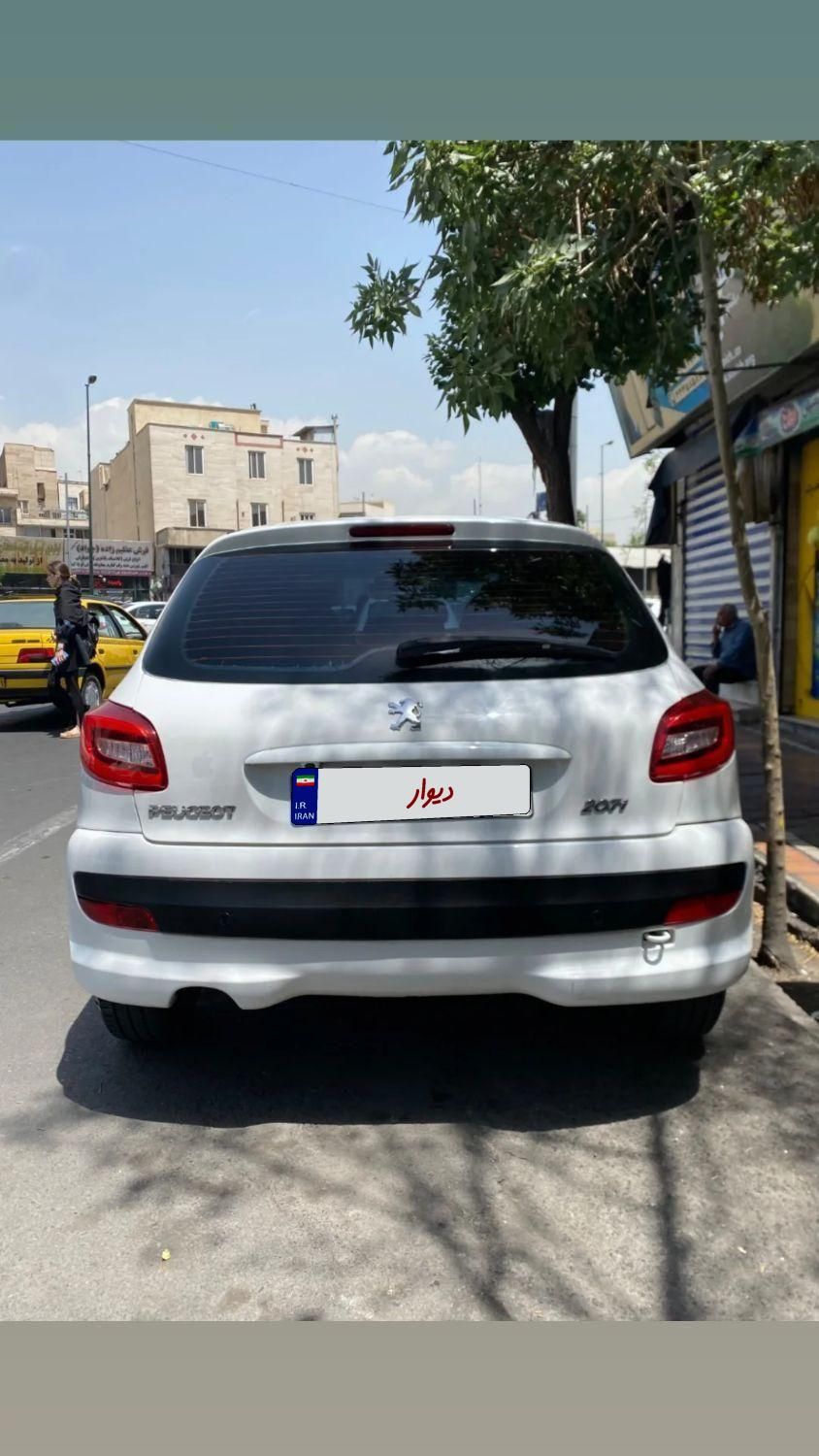 پژو 207 دنده‌ای با موتور TU3 - 1402