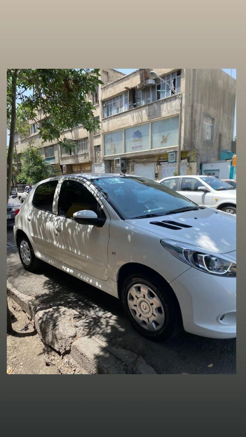 پژو 207 دنده‌ای با موتور TU3 - 1402