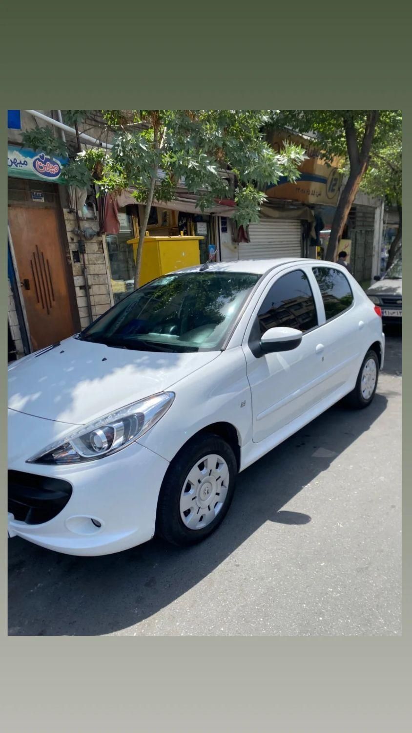 پژو 207 دنده‌ای با موتور TU3 - 1402