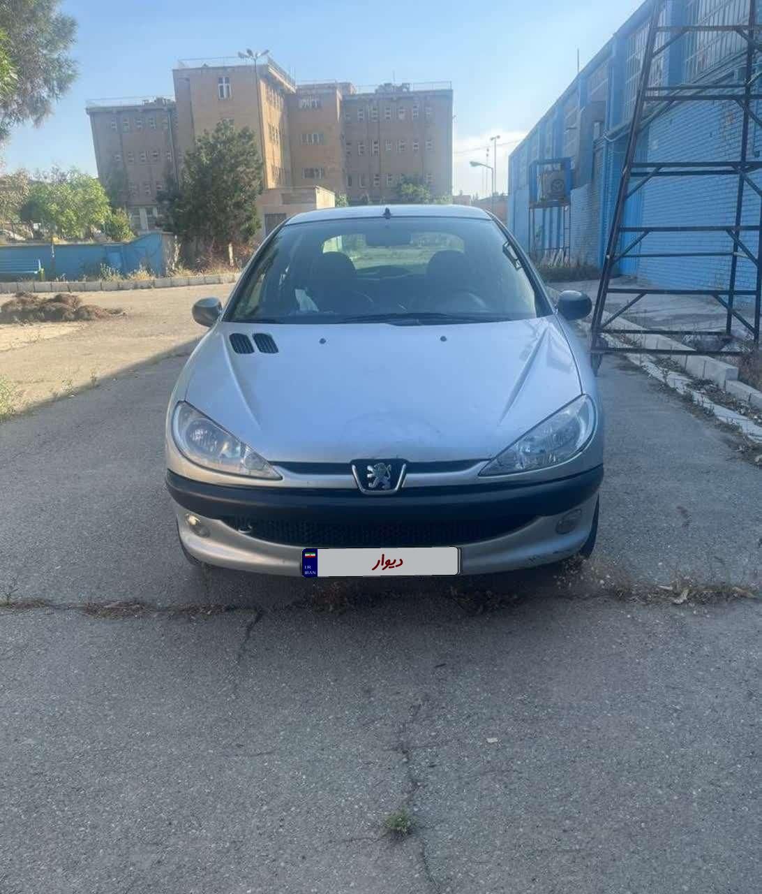 پژو 206 تیپ 2 - 1385