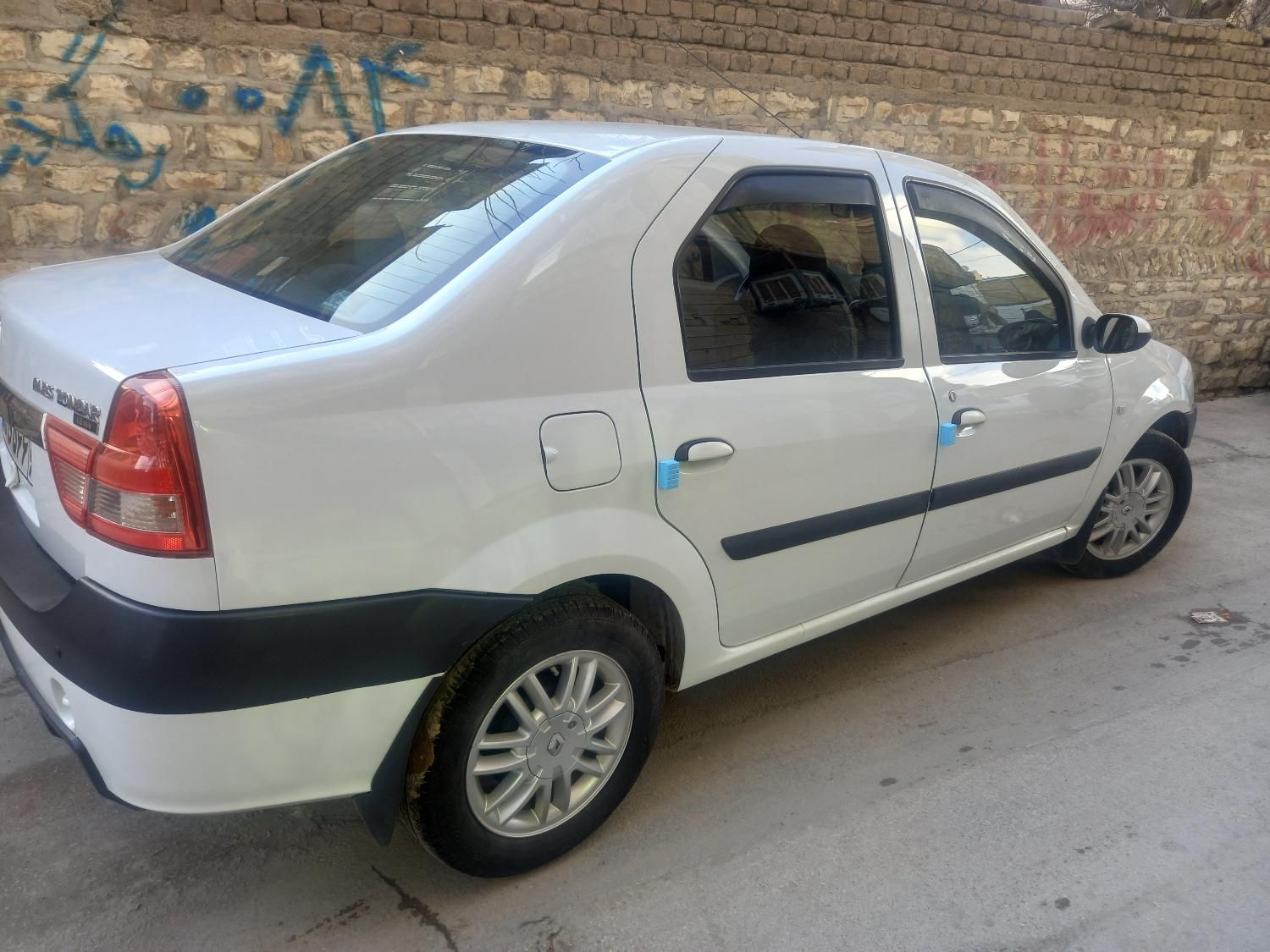رنو پارس تندر گیربکس JHQ + مولتی مدیا - 1395