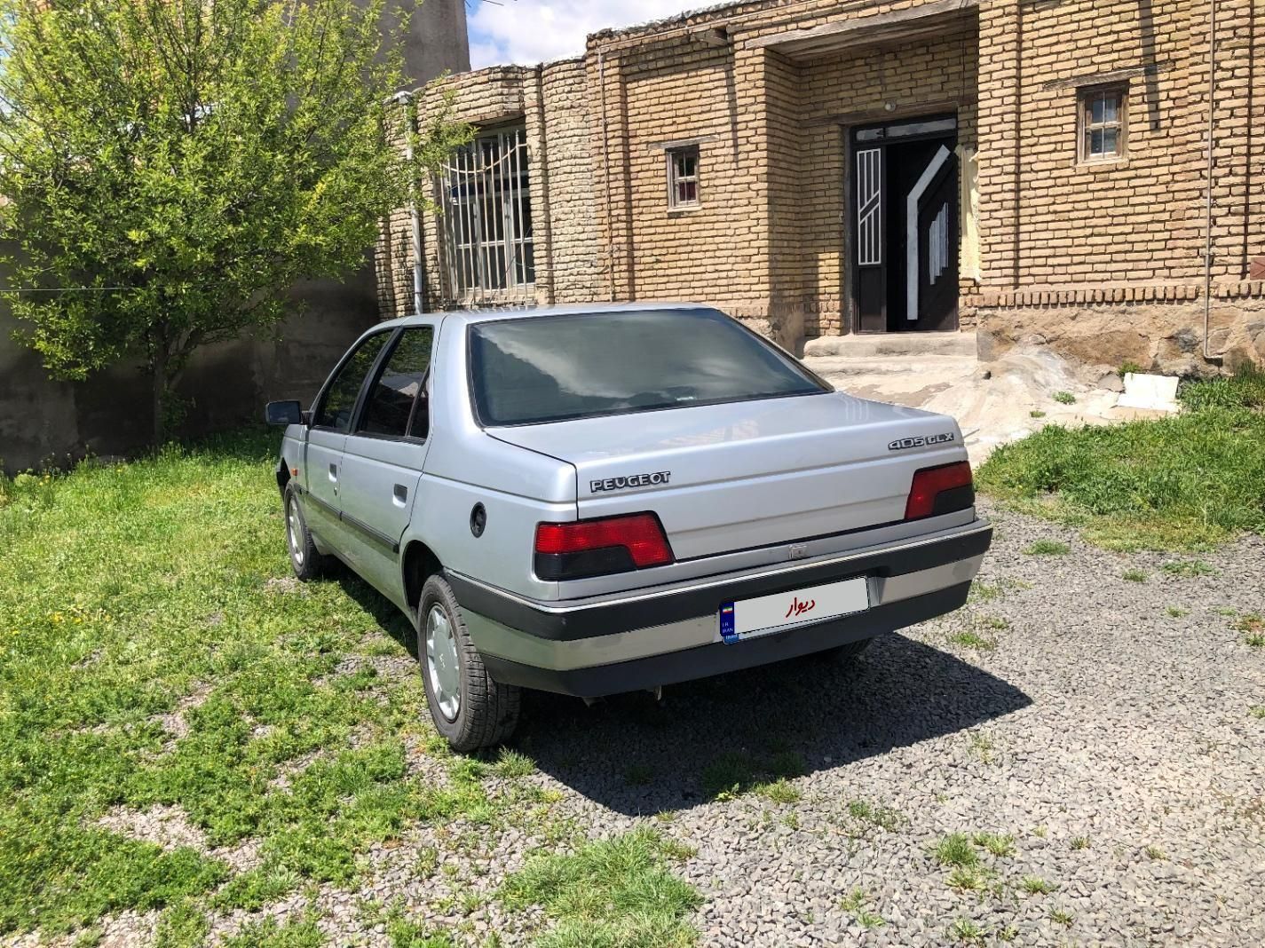 پژو 405 GLX - دوگانه سوز - 1390