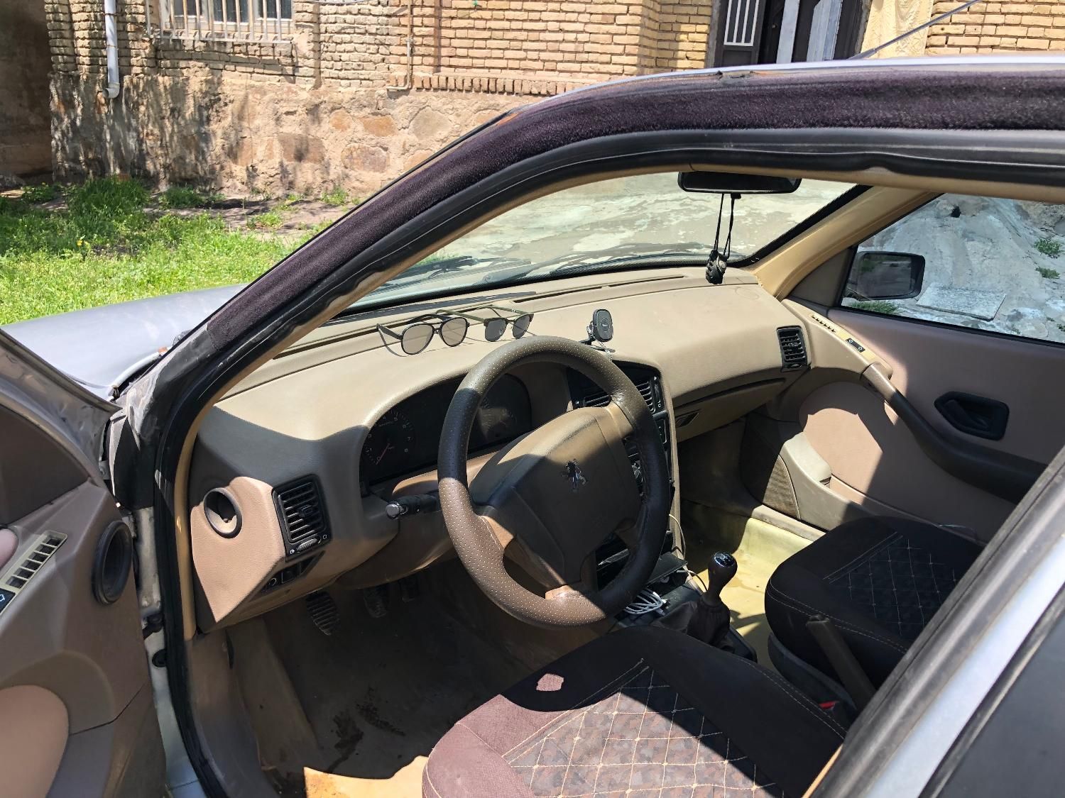 پژو 405 GLX - دوگانه سوز - 1390