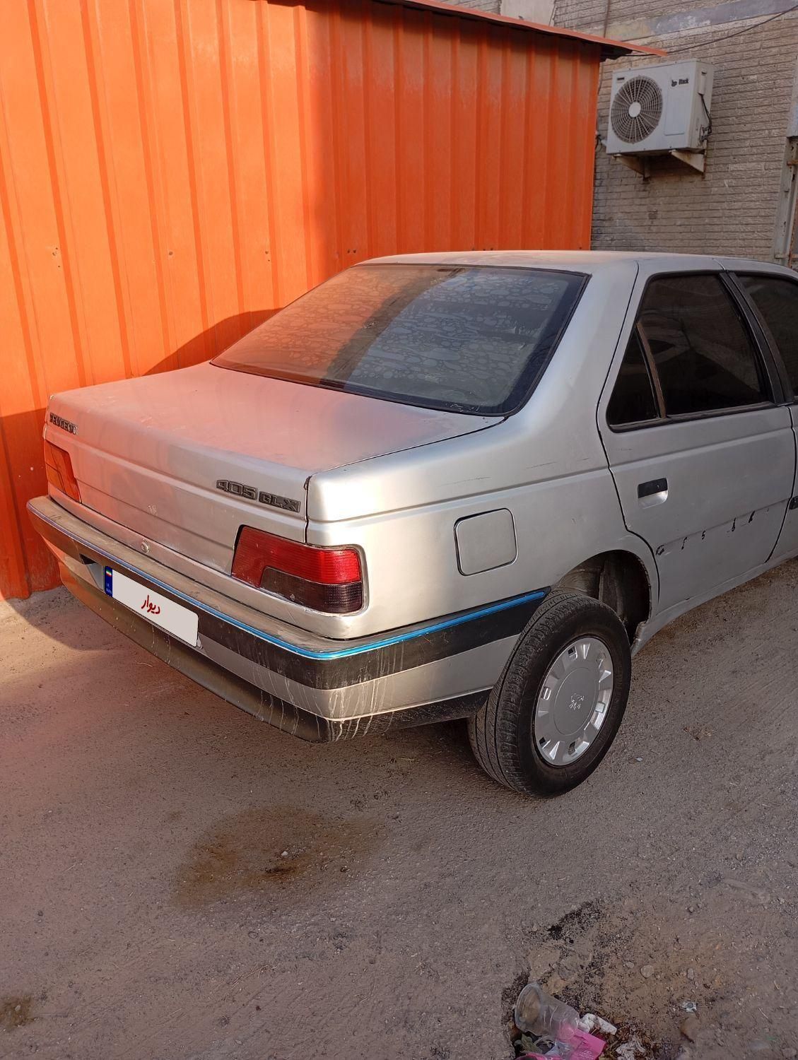 پژو 405 GLX - 1396