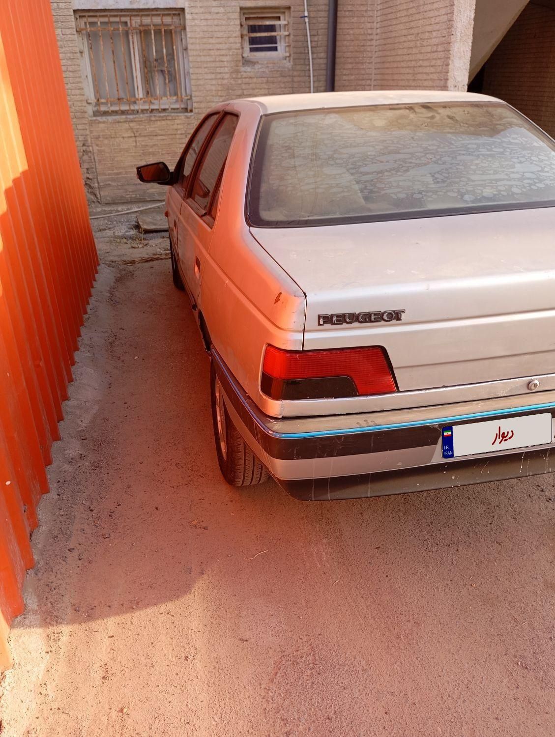پژو 405 GLX - 1396