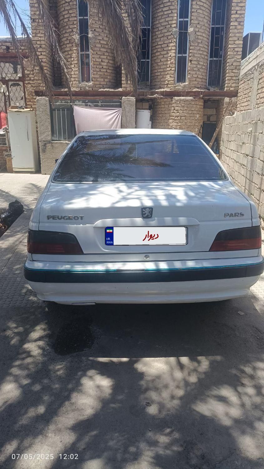 پژو پارس XU7ساده - 1389