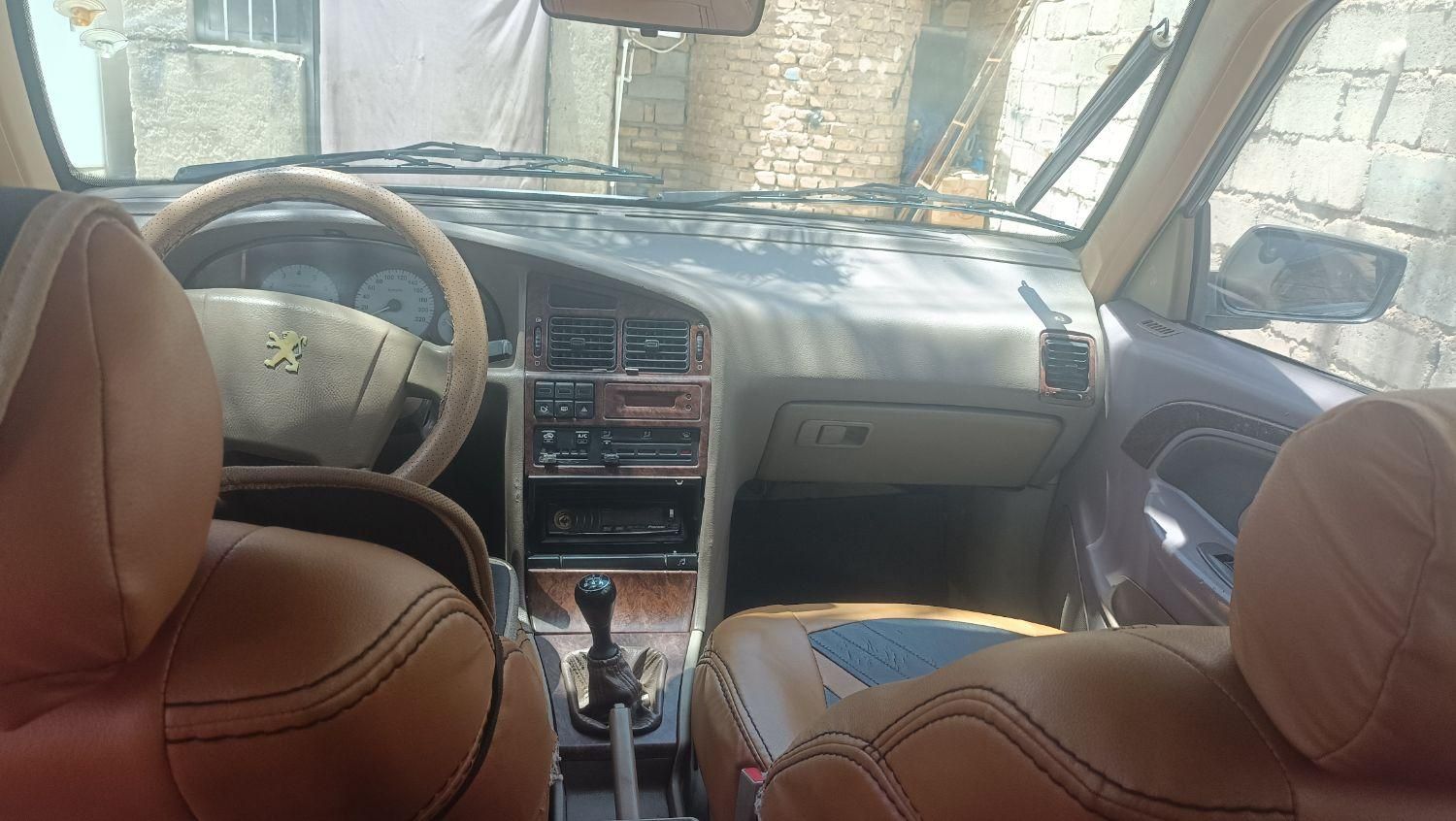 پژو پارس XU7ساده - 1389