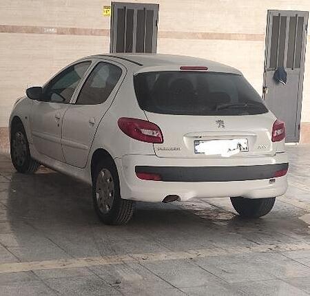 پژو 207 دنده‌ای با موتور TU3 - 1402