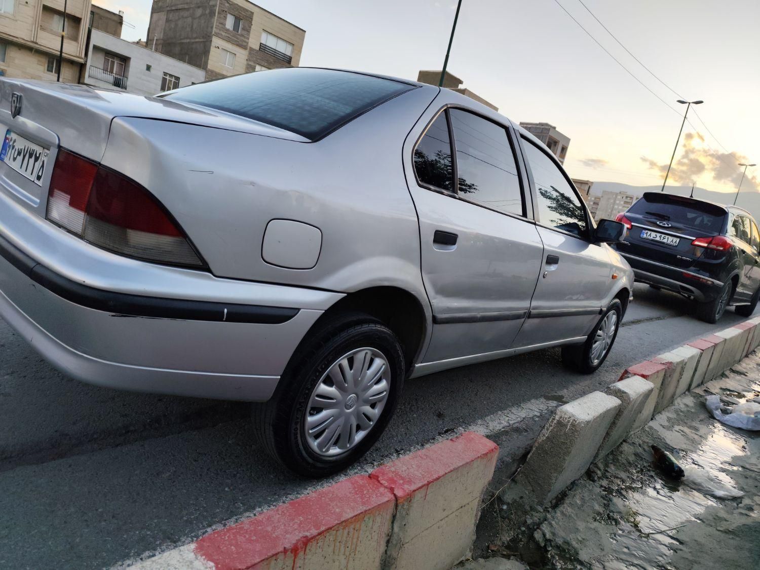 سمند X7 بنزینی - 1386