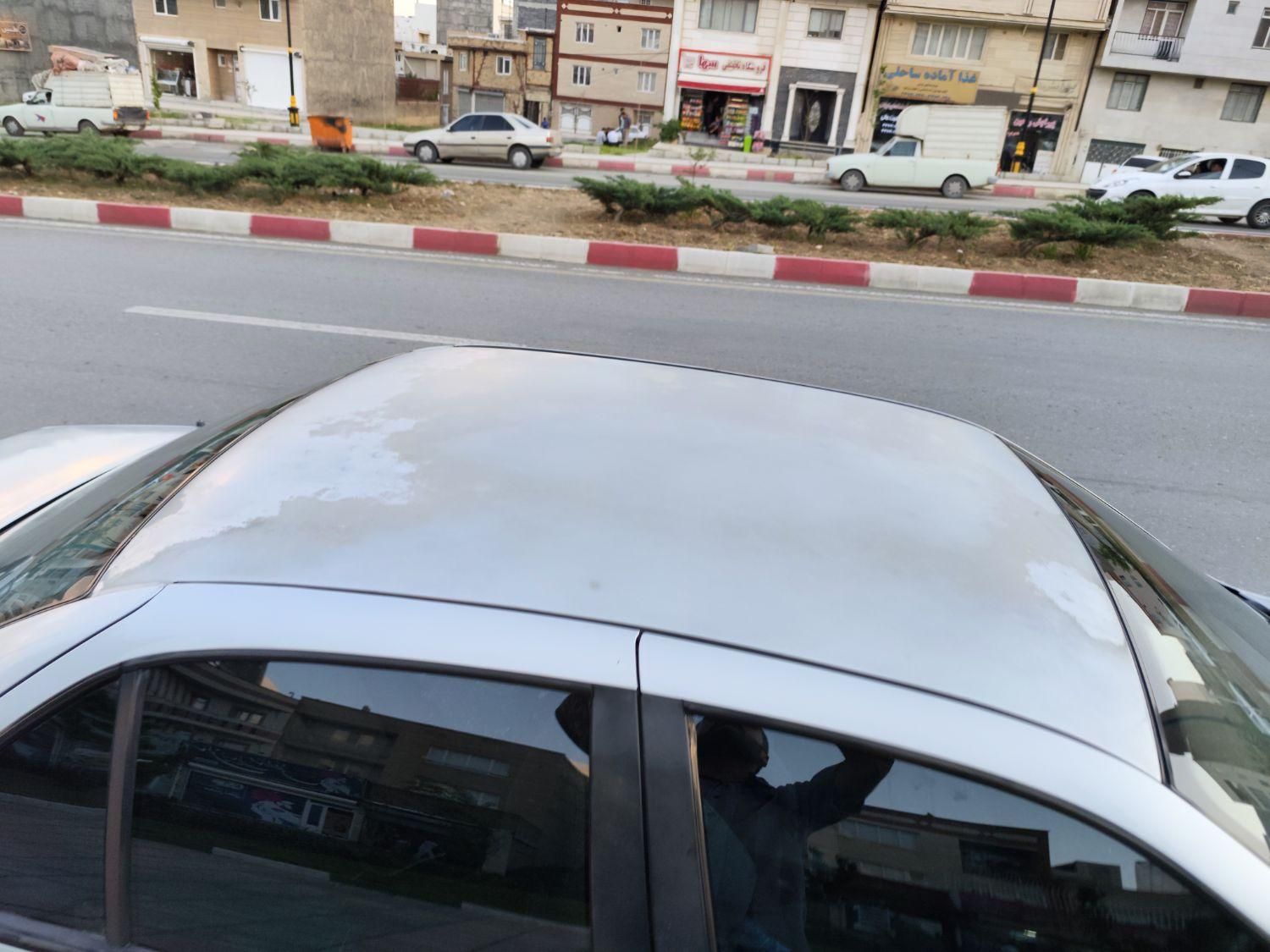 سمند X7 بنزینی - 1386