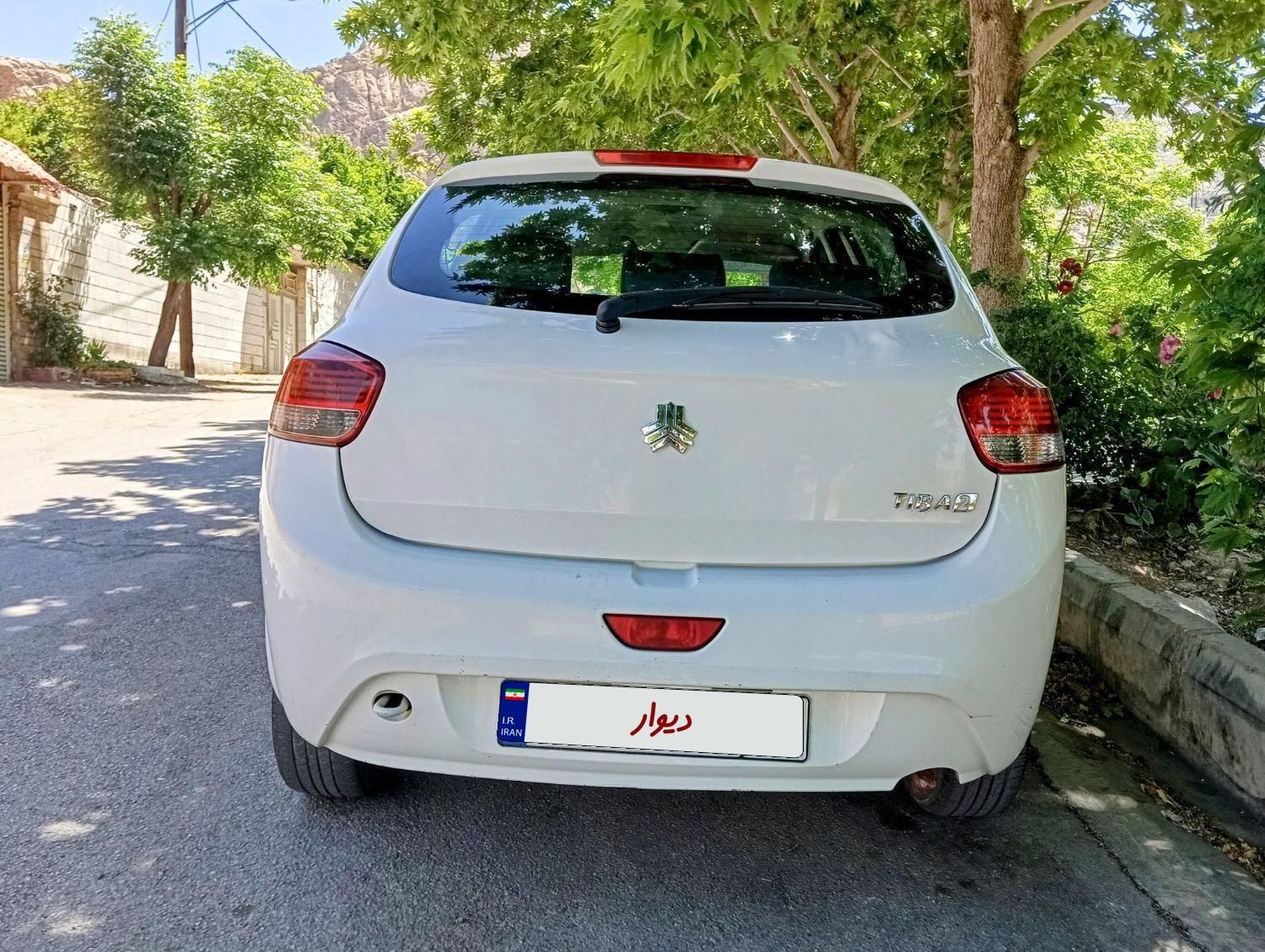 تیبا 2 EX - 1397