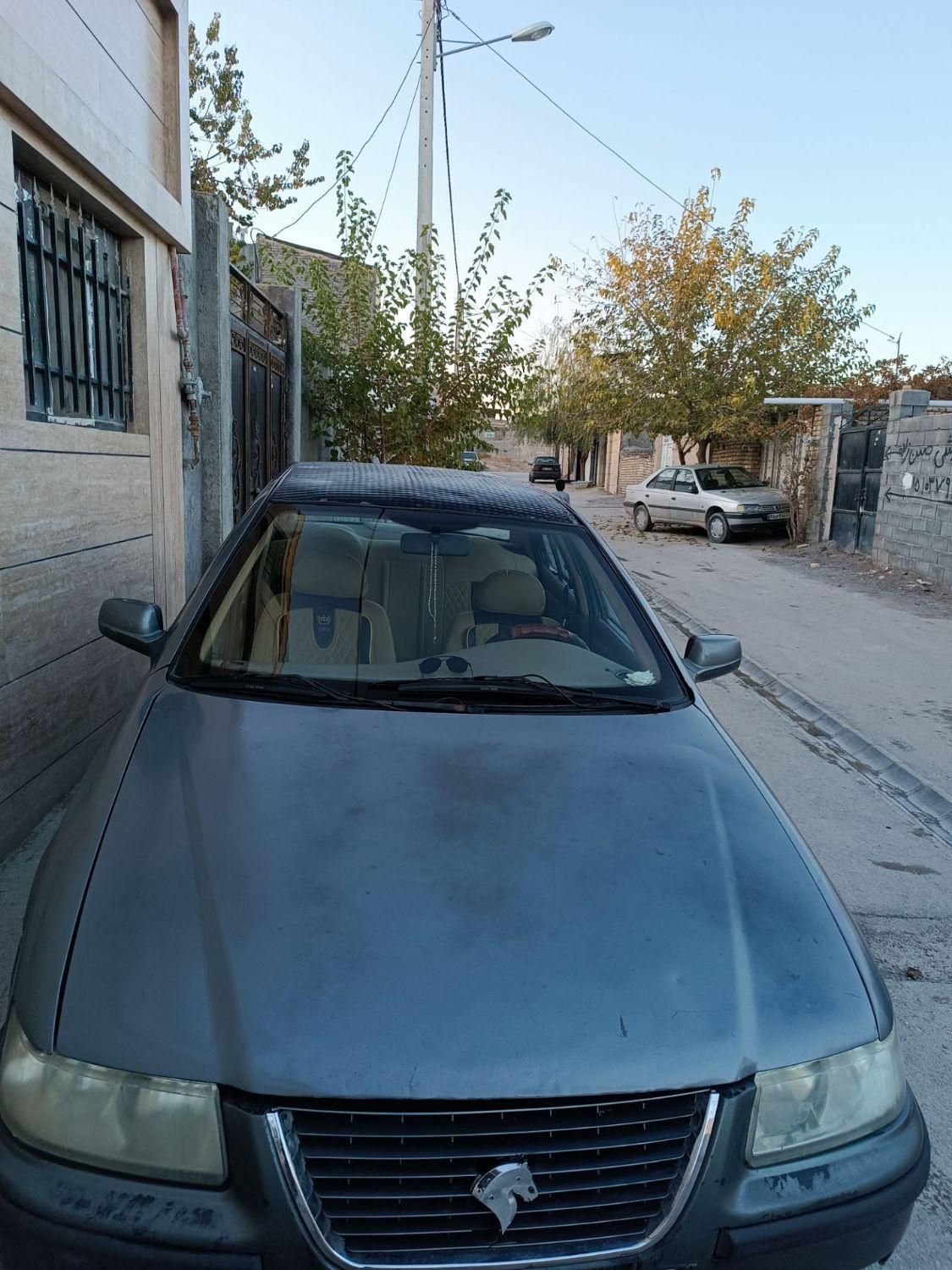 سمند X7 دوگانه سوز - 1386