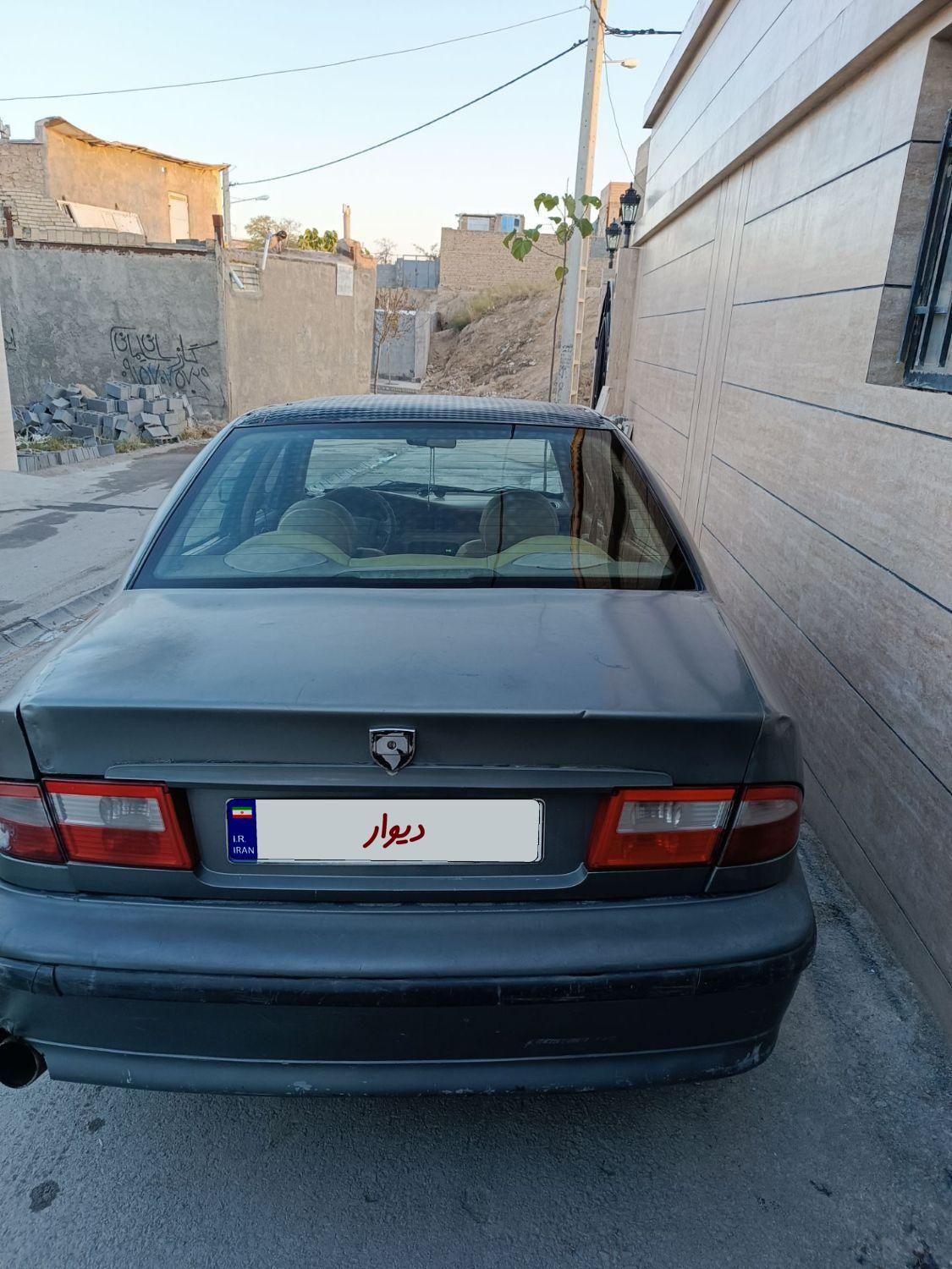 سمند X7 دوگانه سوز - 1386