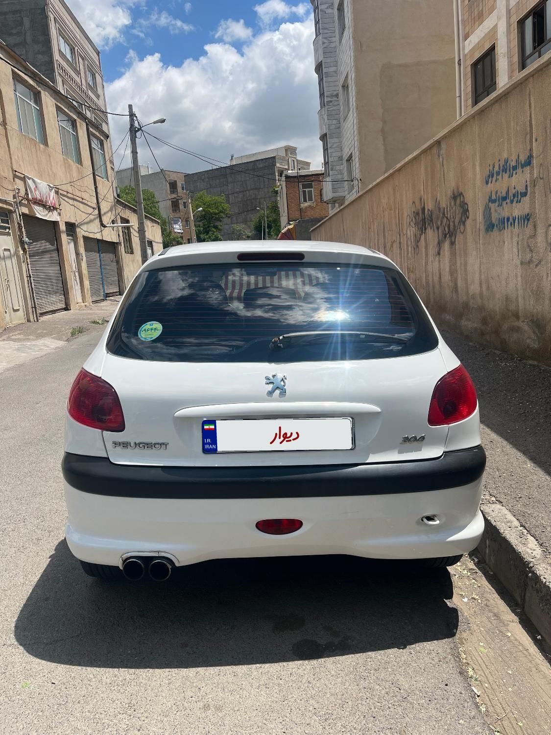 خودرو پژو، 206 آگهی ann_17852075