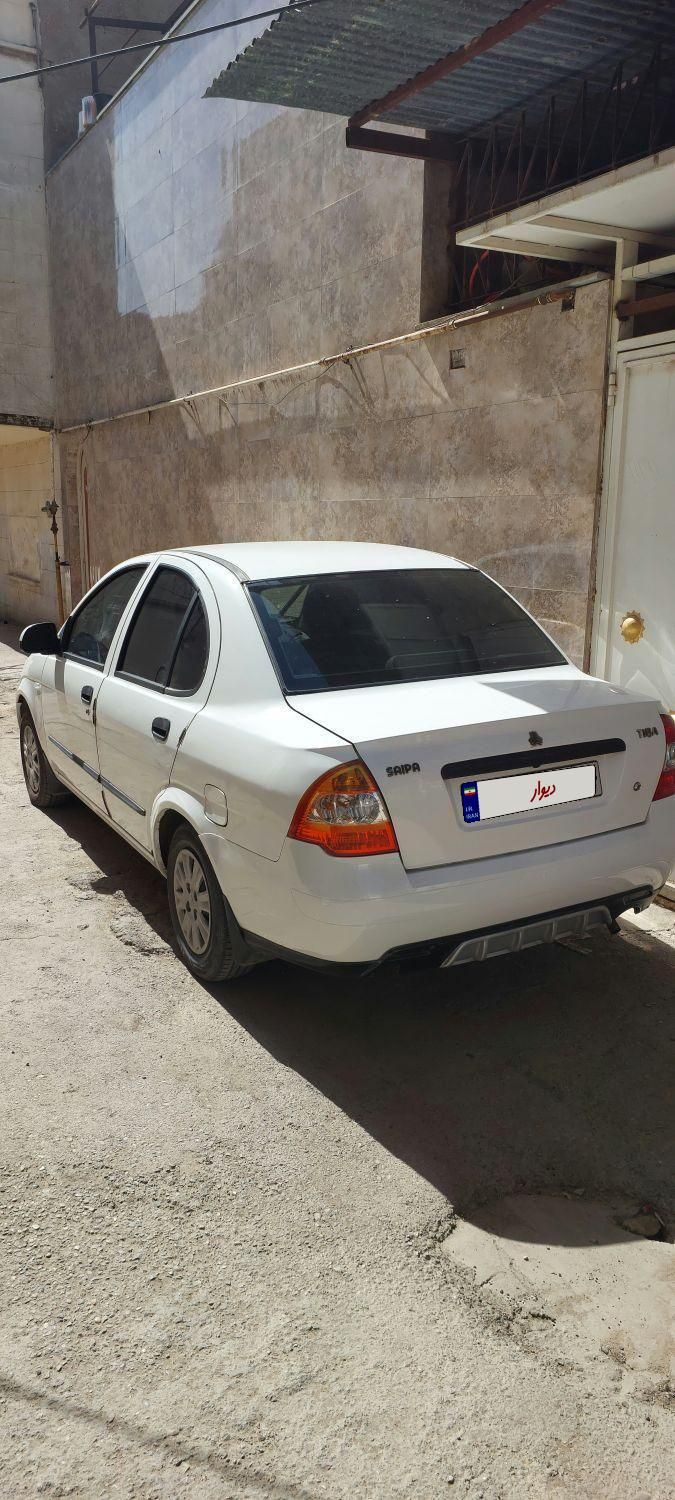 تیبا صندوق دار SX - 1395
