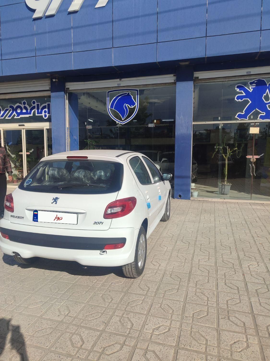 خودرو پژو، 207 آگهی ann_17852095