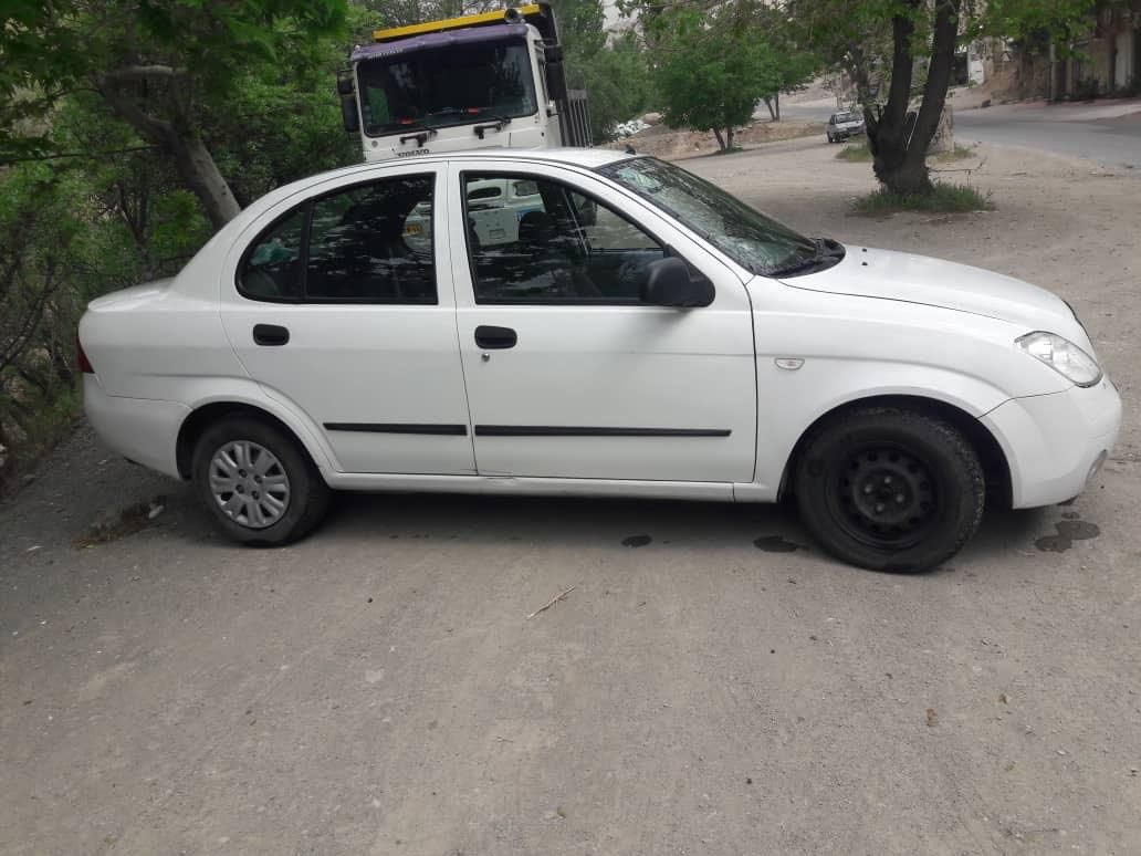 تیبا صندوق دار SX - 1398