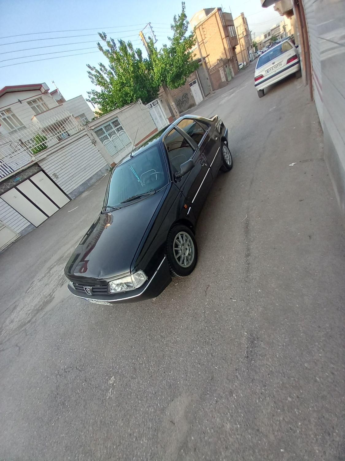 پژو 405 GLX - دوگانه سوز - 1386