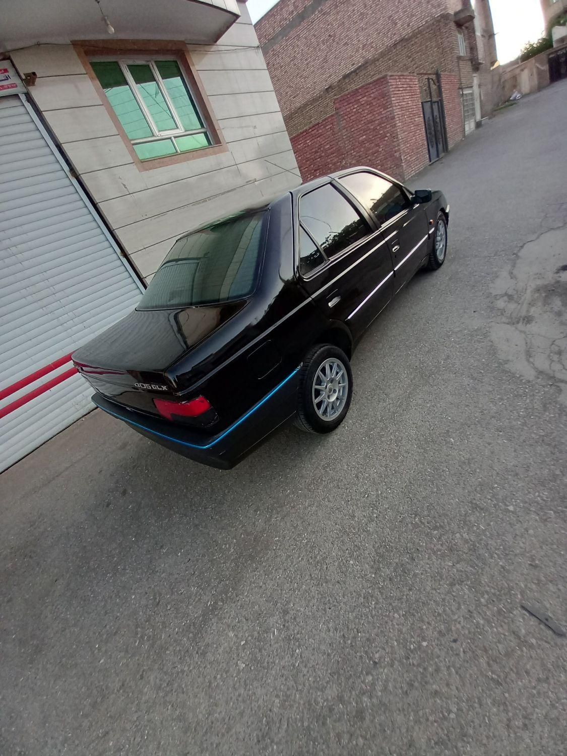 پژو 405 GLX - دوگانه سوز - 1386