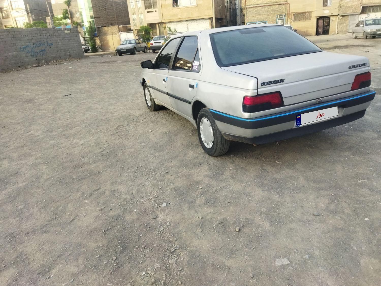 پژو 405 GLX - 1389