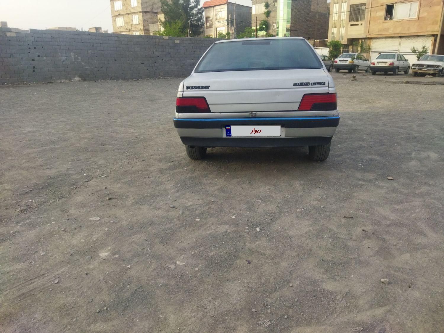 پژو 405 GLX - 1389