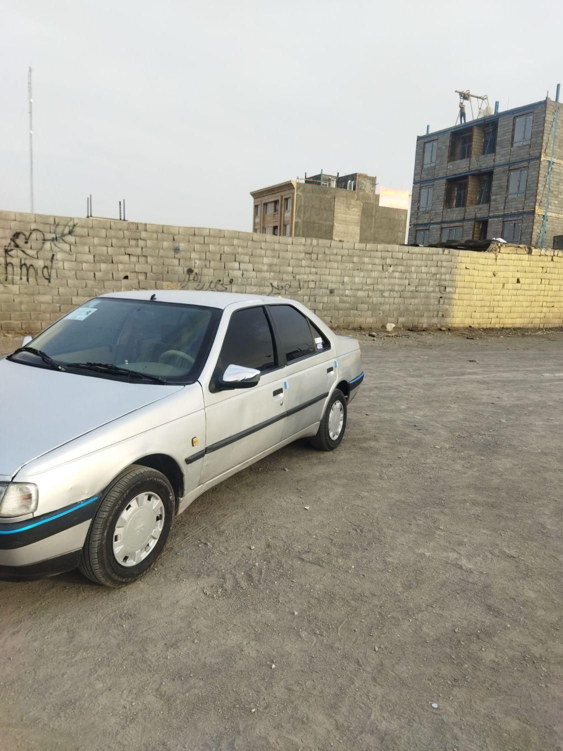 پژو 405 GLX - 1389