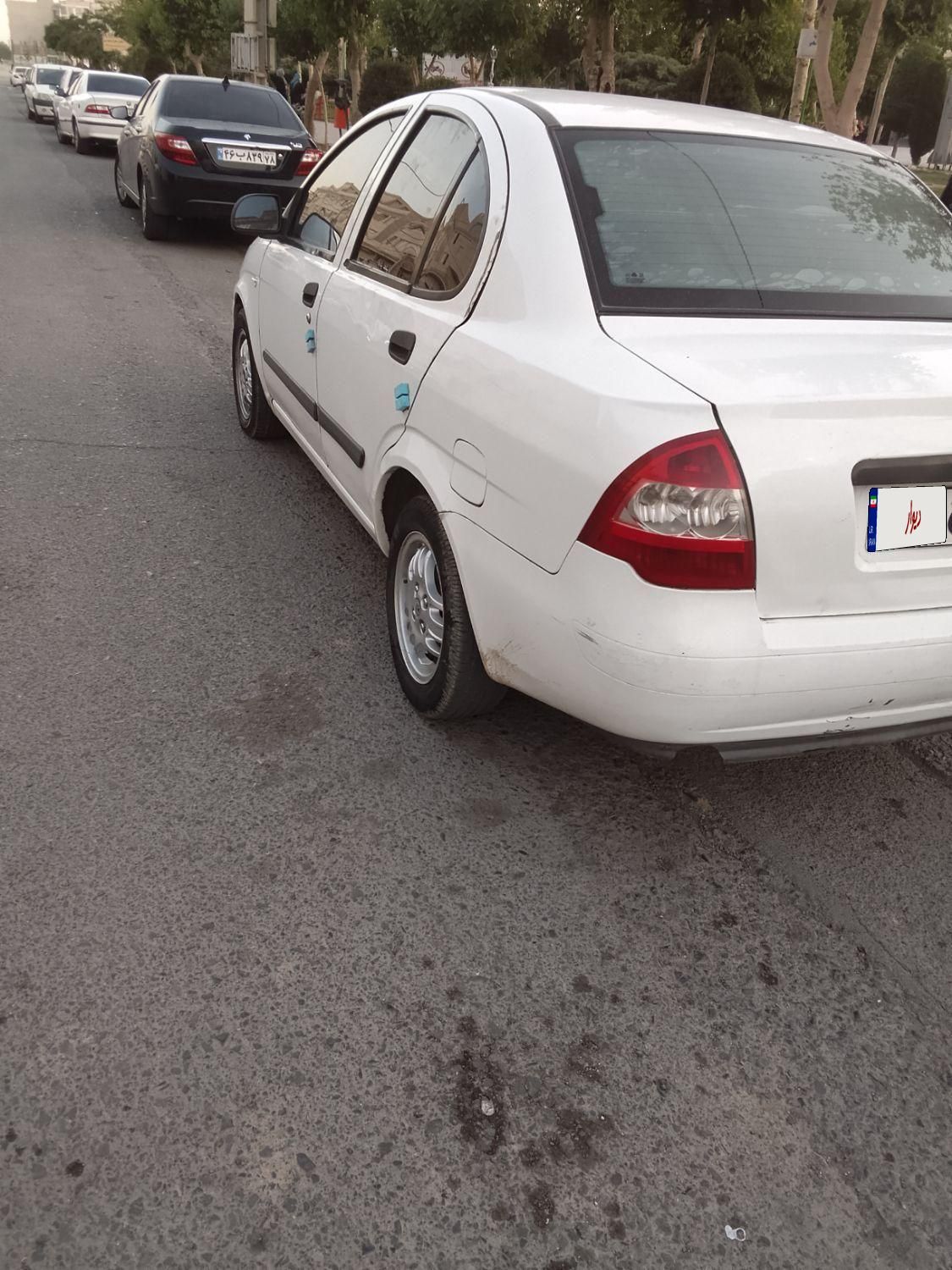 تیبا صندوق دار SX - 1392