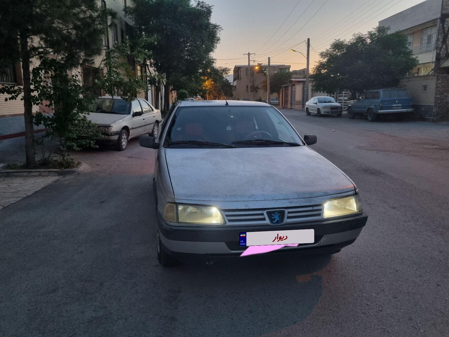 پژو 405 GLX - دوگانه سوز - 1385