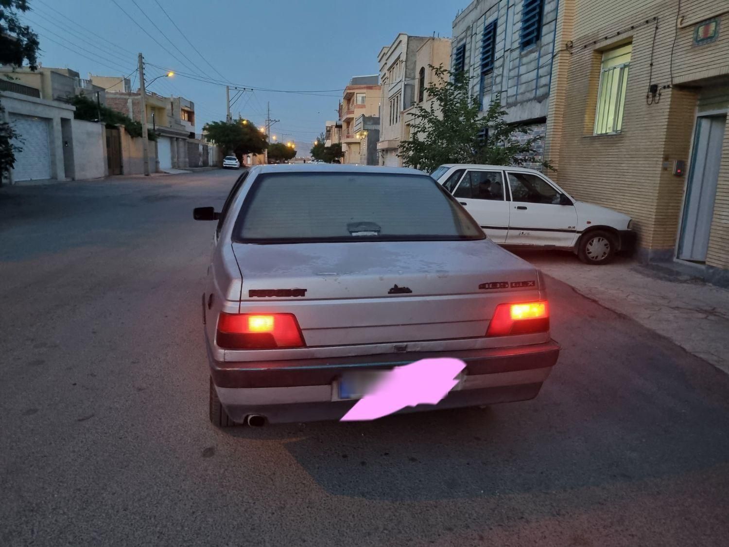 پژو 405 GLX - دوگانه سوز - 1385