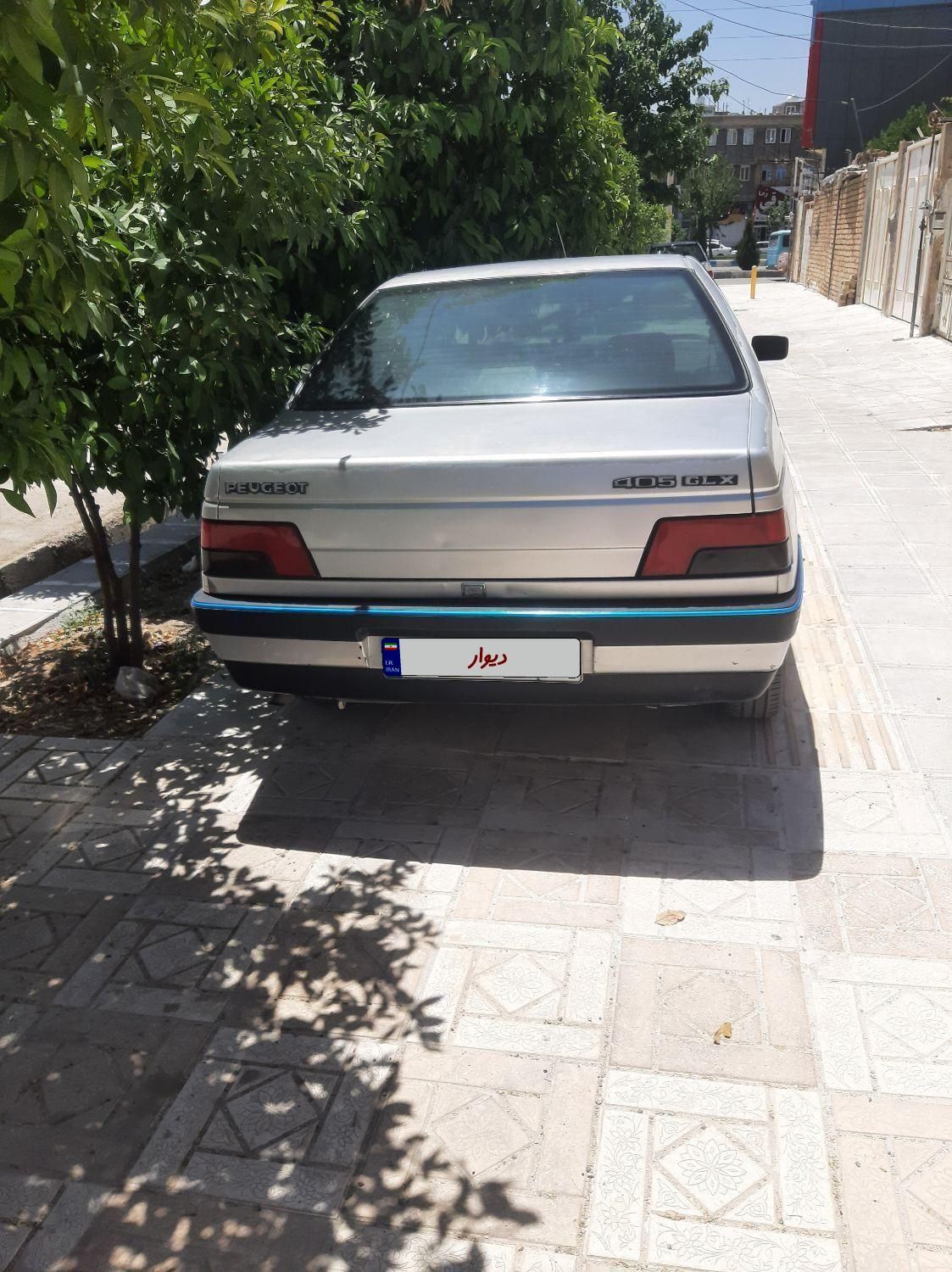 پژو 405 GLX - 1389
