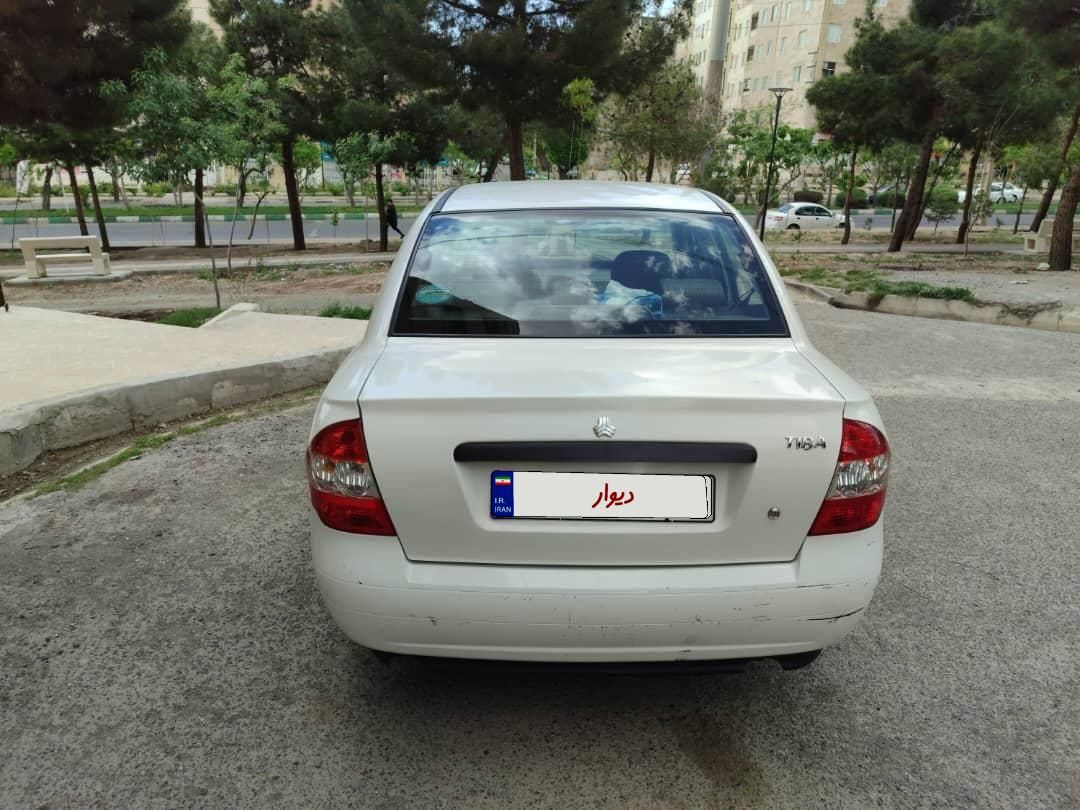 تیبا صندوق دار SX - 1401