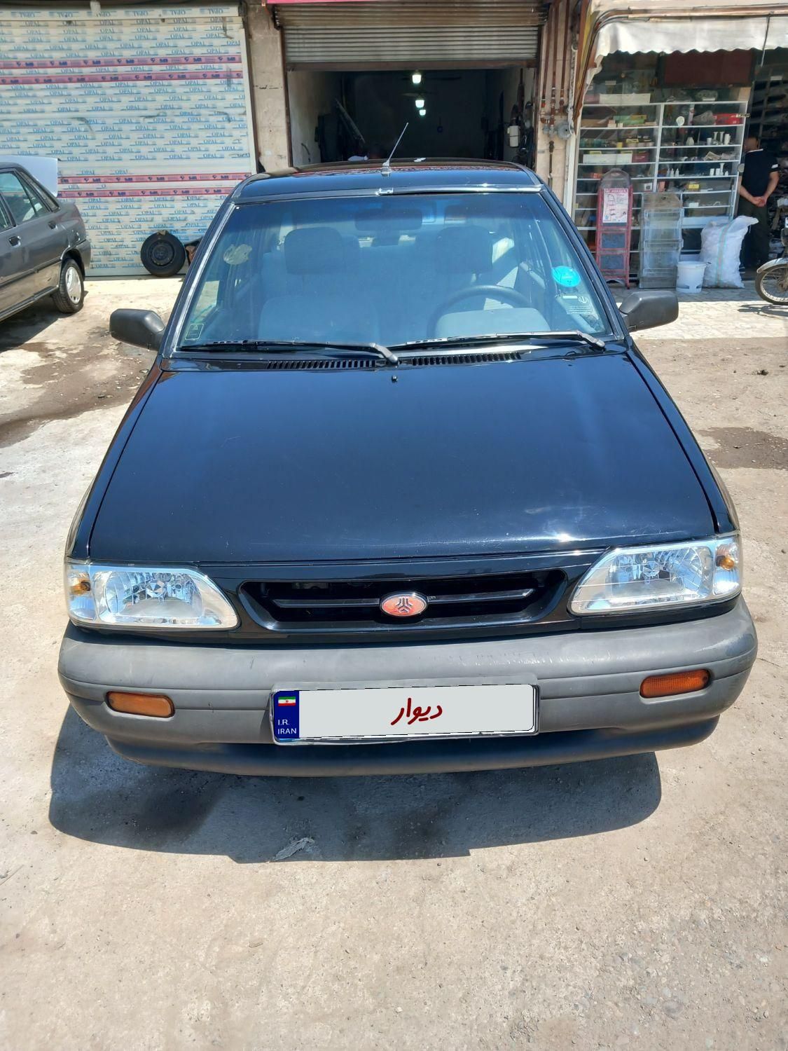 پراید صبا دنده‌ای - 1387