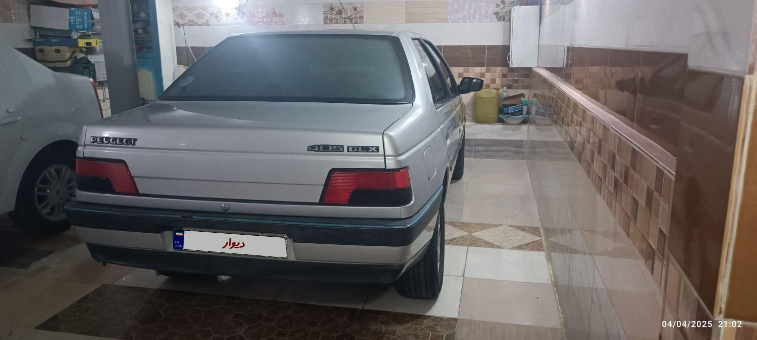 پژو 405 GLX - 1397