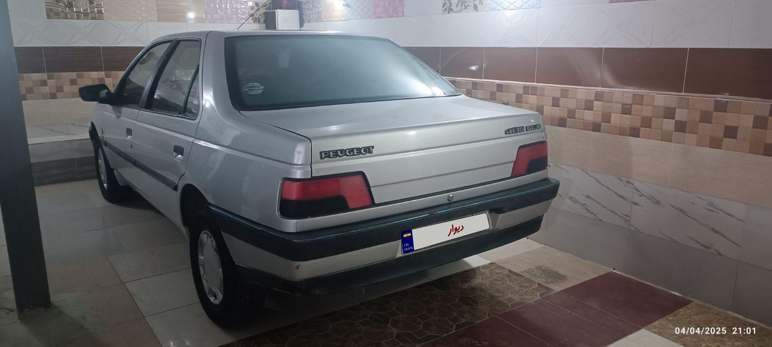 پژو 405 GLX - 1397