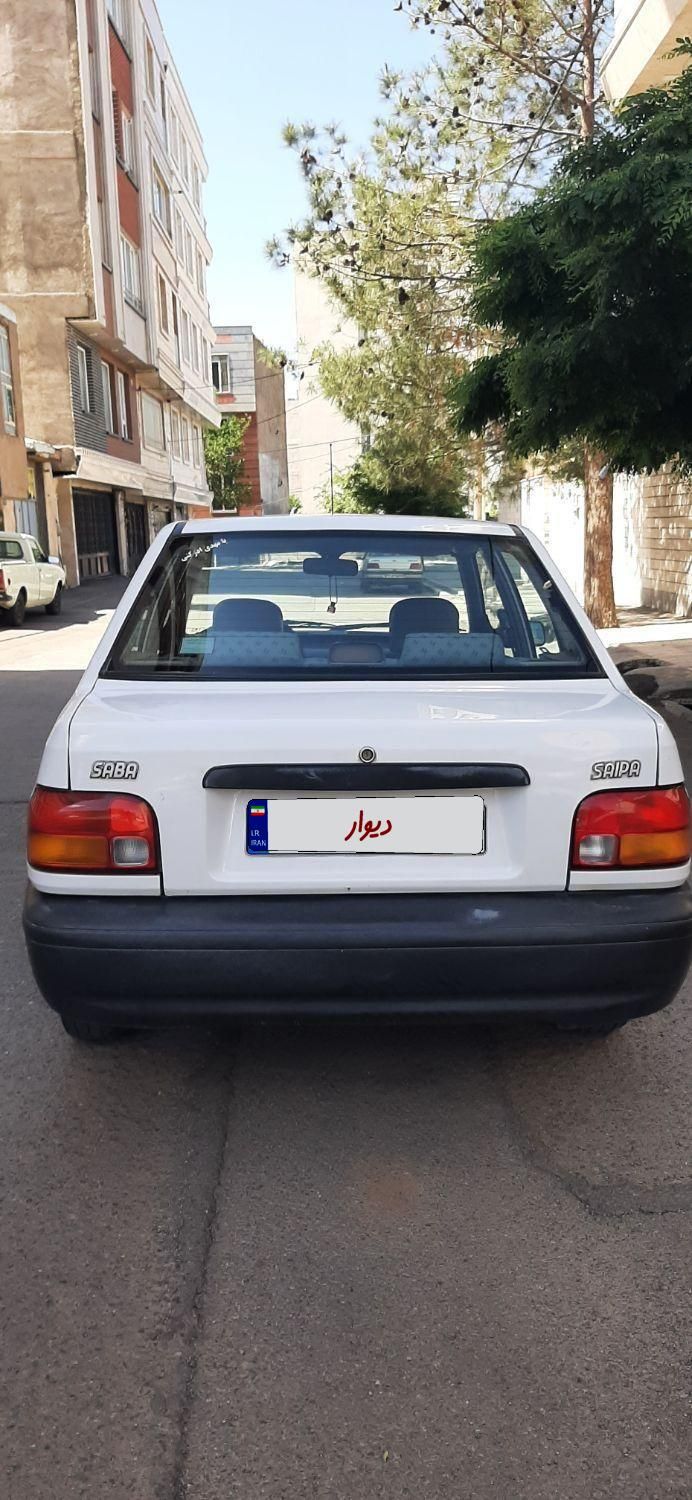 پراید صبا دنده‌ای - 1388
