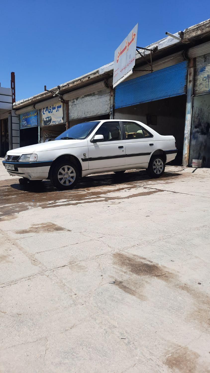 پژو 405 SLX بنزینی TU5 - 1396