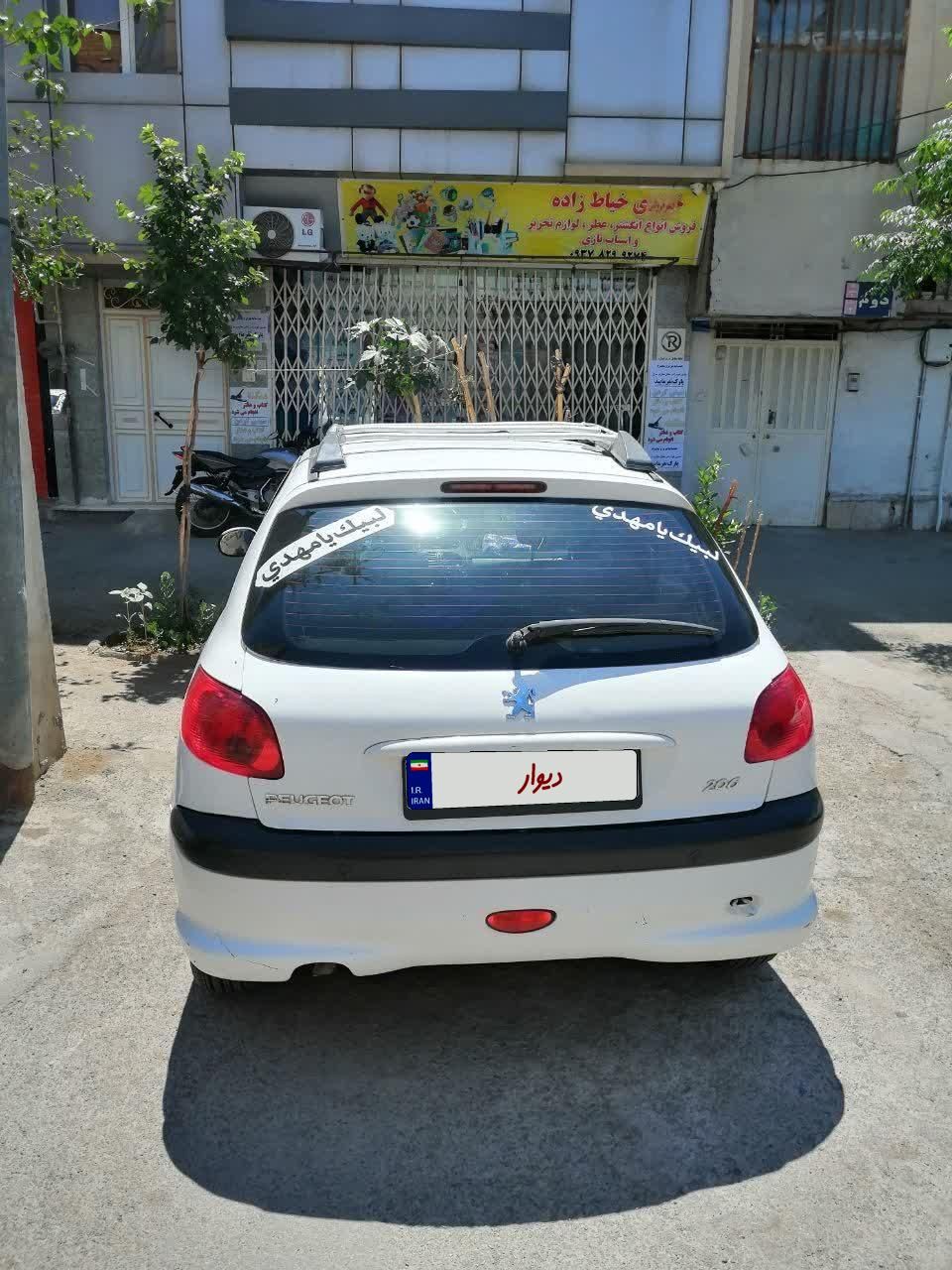 پژو 206 تیپ 5 - 1397