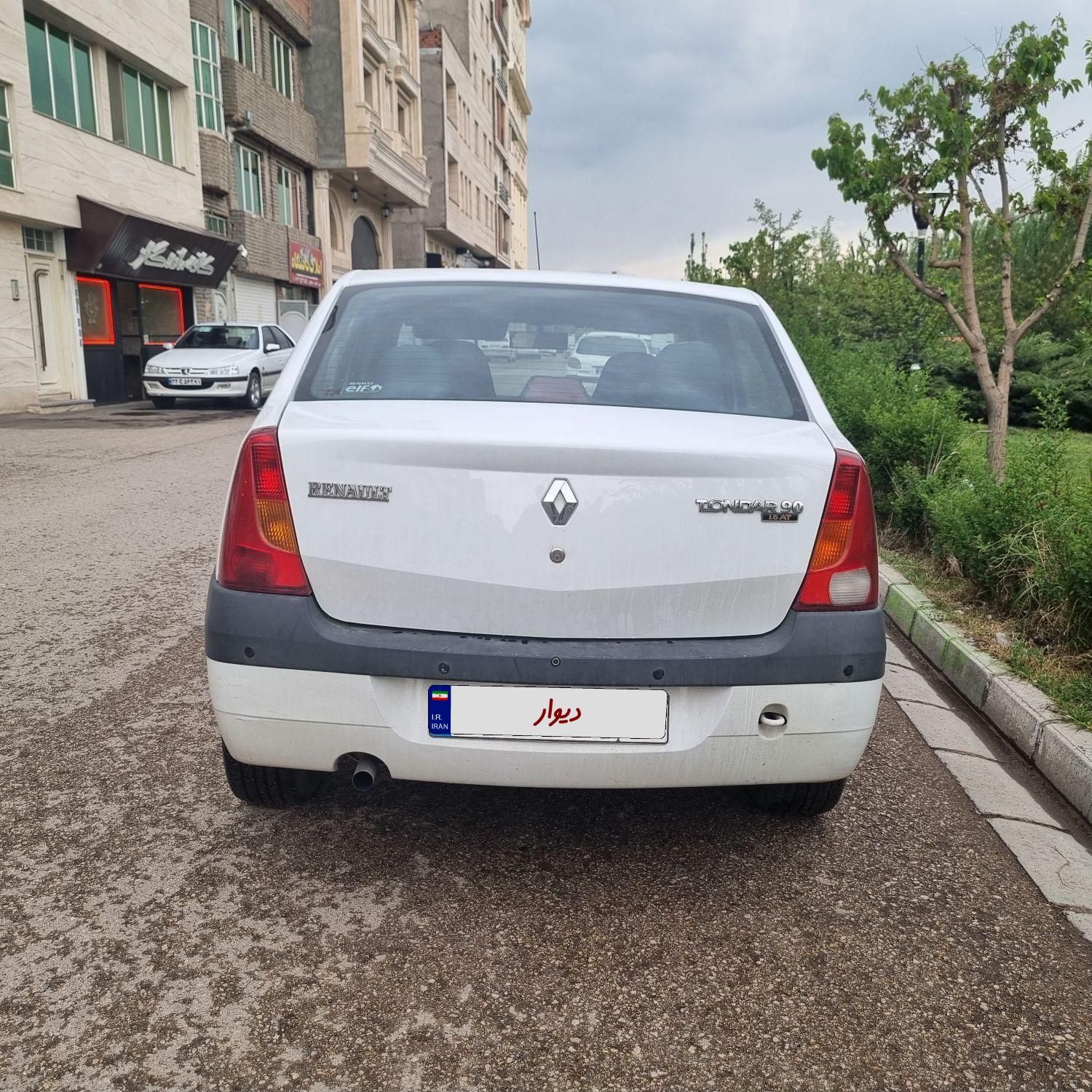 خودرو رنو، تندر 90 آگهی ann_17852203